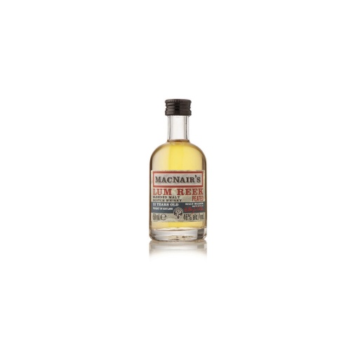 Whisky Glenallachie MacNair&#039;s 12 Ani Miniatura 0.05L - Rebeshop.