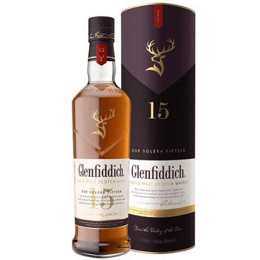 Whisky Glenfiddich 15 Ani 0.7L