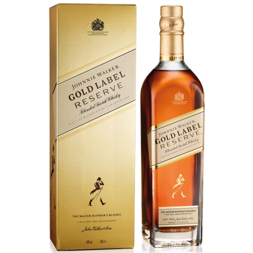 Whisky Johnnie Walker Gold Label Reserve 0.7L