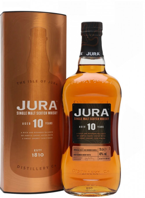 Whisky Jura 10 Yo 0.7L 40%
