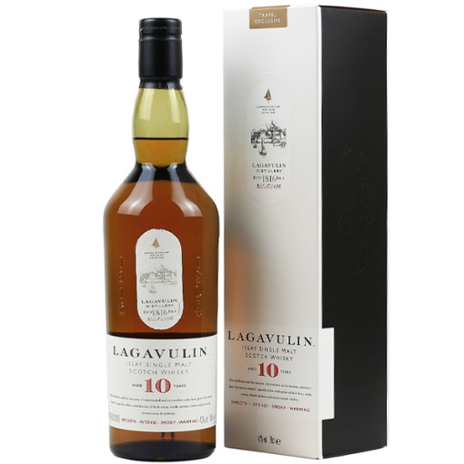 Whisky Lagavulin 10 Ani 0.7L