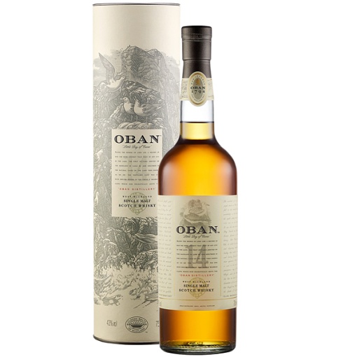 Whisky Oban 14 Ani 0.7L