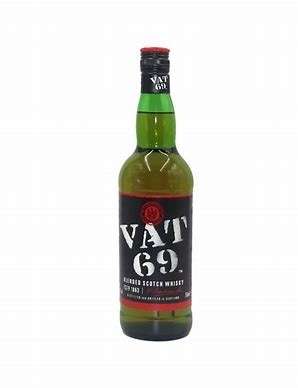 Whisky Vat 69 0.7L 40%