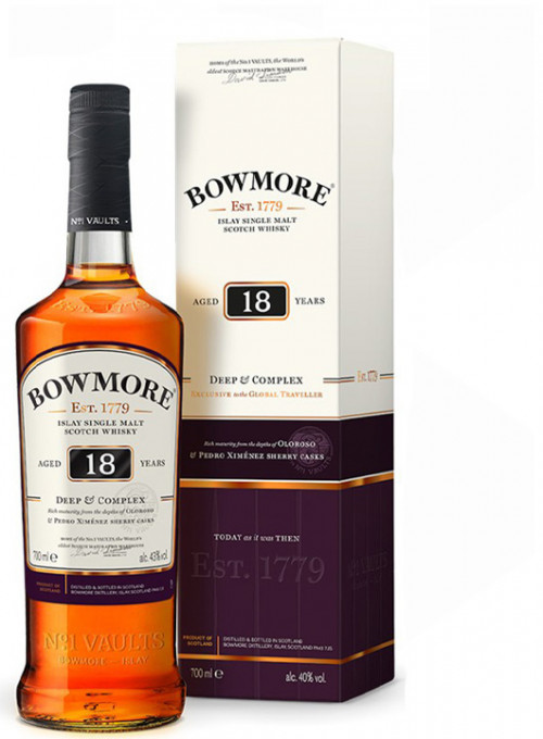 Bowmore 18yo 0.7l