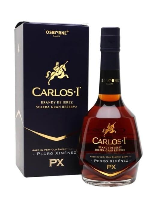 Brandy Carlos I Pedro Ximenez 0.7L