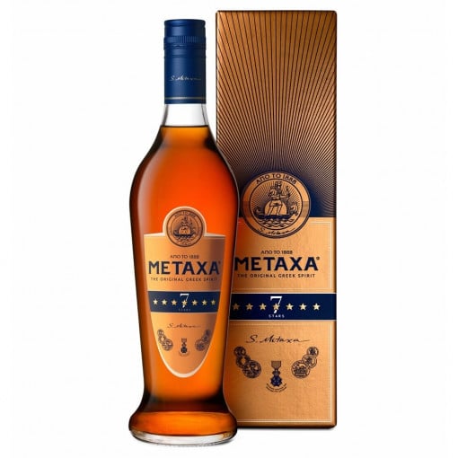 Brandy Metaxa 7 Stele 0.7L