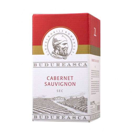 Budureasca Bag in Box Cabernet Sauvignon 2L