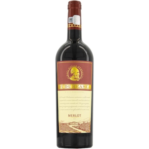 Budureasca Premium Merlot 0.75L