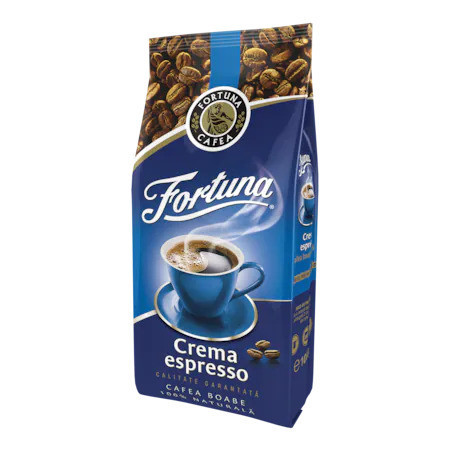 Cafea boabe Fortuna Crema Espresso 1 Kg