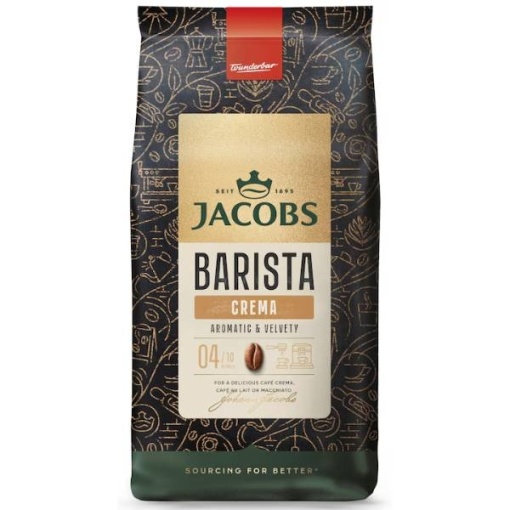 Cafea boabe Jacobs Barista Editions Crema 1 kg