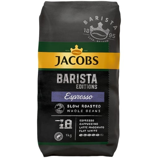 Cafea boabe Jacobs Barista Editions Espresso 1 kg