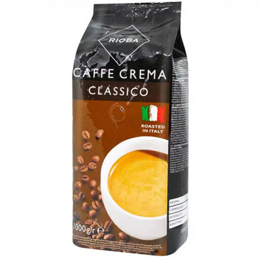 Cafea boabe Rioba Caffe Crema Classico 1 kg