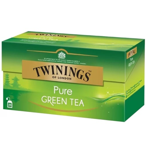 Ceai verde pur Twinings 25 plicuri x 2 g