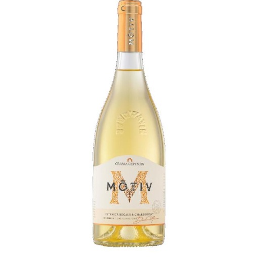 Ceptura Motiv Feteasca Regala & Chardonnay Demisec 0.75L