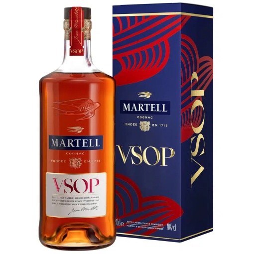 Cognac Martell VSOP 0.7L 40%