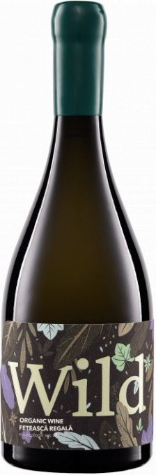Cricova Wild Feteasca Regala Bio 0.75L