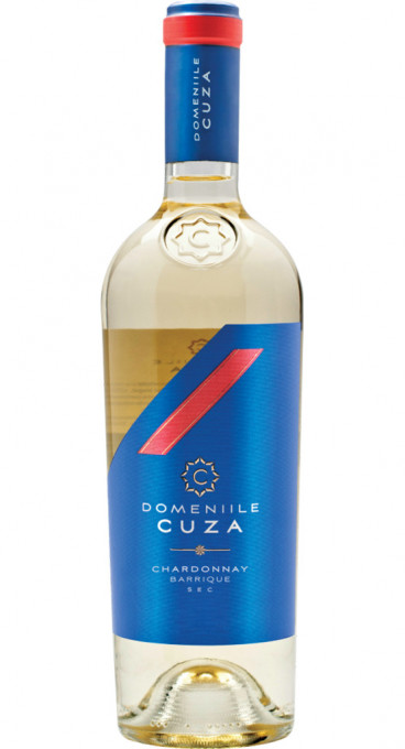 Domeniile Cuza Chardonnay Barrique 0.75L