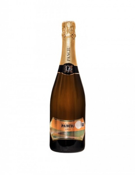 Domeniile Panciu Spumant Clasic Brut Alb 0.75L