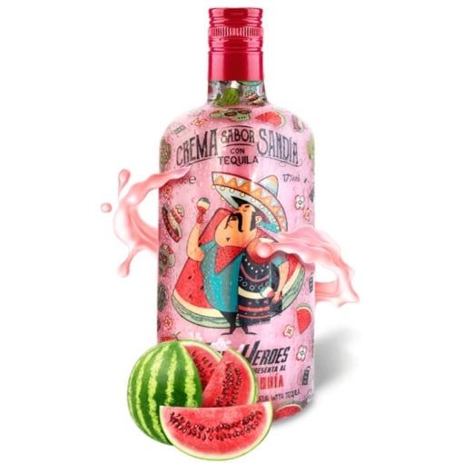 Lichior Cream Heroes Sandia Pancho 0.7L