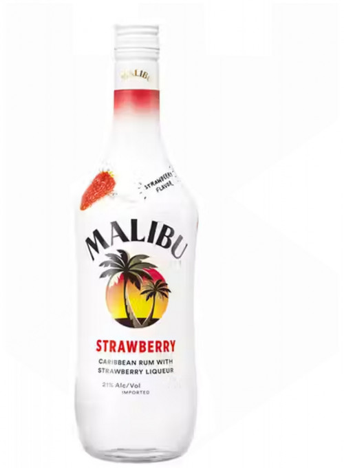 Lichior Malibu Strawberry 0.7L