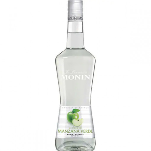 Lichior Monin Green Apple, 0.7L