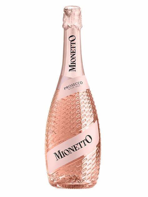 Mionetto Prosecco Luxury Rose 0.75L