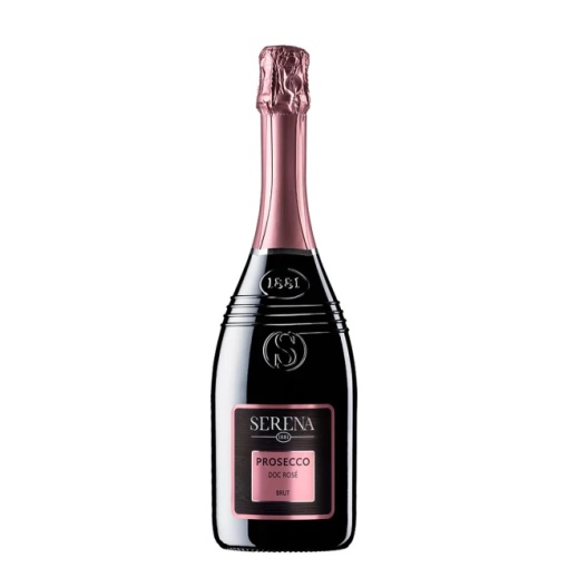 Prosecco Serena 1881 Brut Rose DOC 0.75L