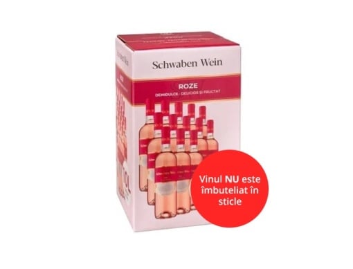 Recas Schwaben Wein Roze Demidulce Bag In Box 10L