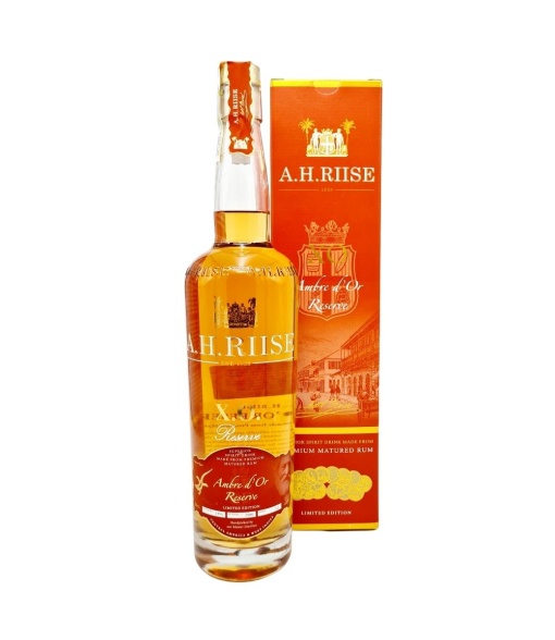 Rom A.H.Riise XO Ambre D'or Reserve 0.7L