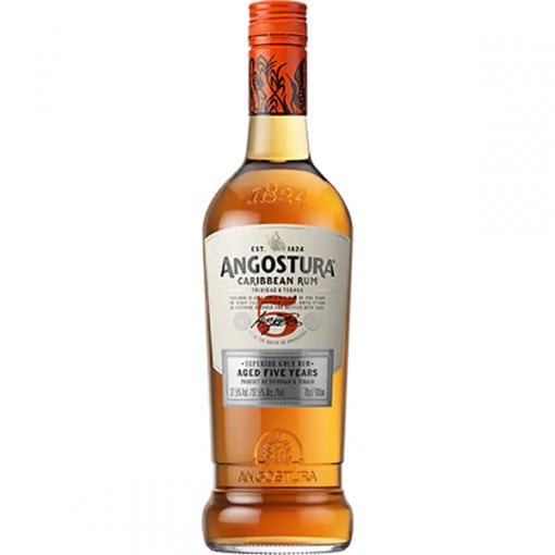 Rom Angostura 5 YO, 0.7L 40%