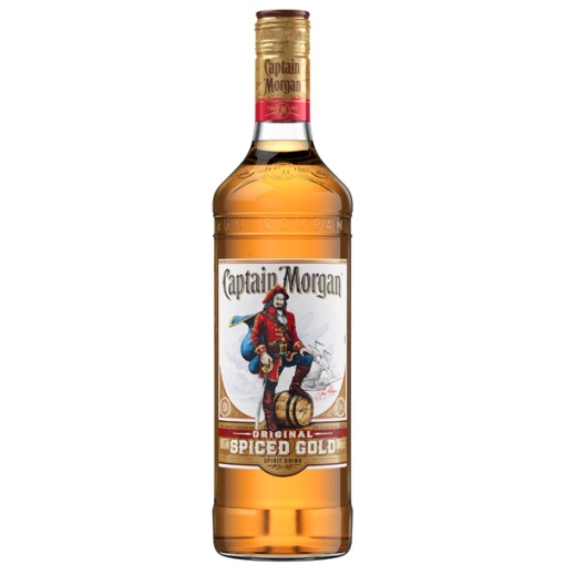 Rom Captain Morgan Original Spiced Gold 0.7L 35%