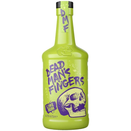 Rom Dead Man's Fingers Lime Rum 0.7L