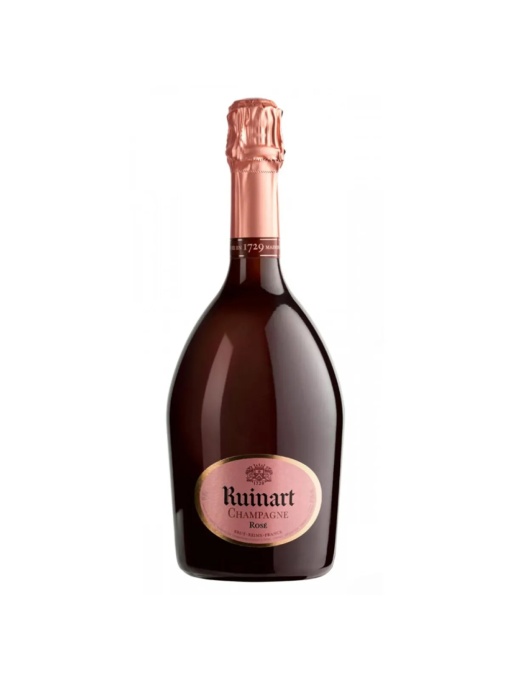 Sampanie Ruinart Brut Rose Champagne 0.75L