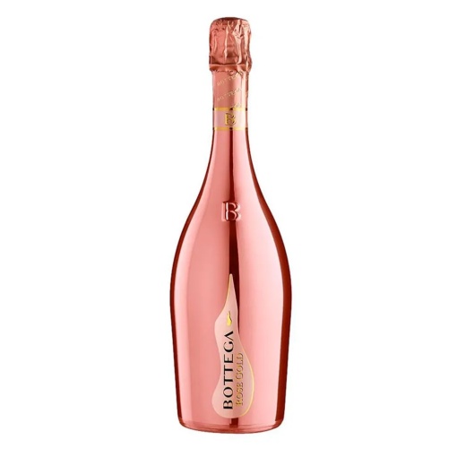 Spumant Bottega Rose Gold 0.75L