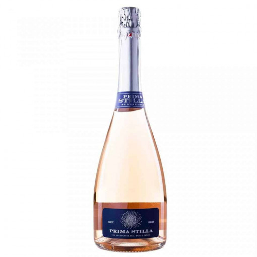 Spumant Budureasca Prima Stilla Rose Brut 0.75L 12%