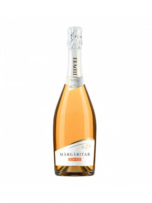 Spumant Jidvei Margaritar Rose Demisec 0.75L