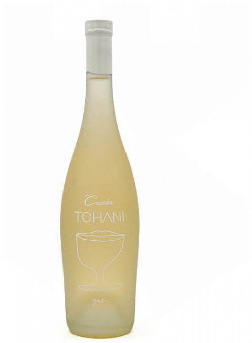 Tohani Cuvee Nicolae Alb 0.75L 13%