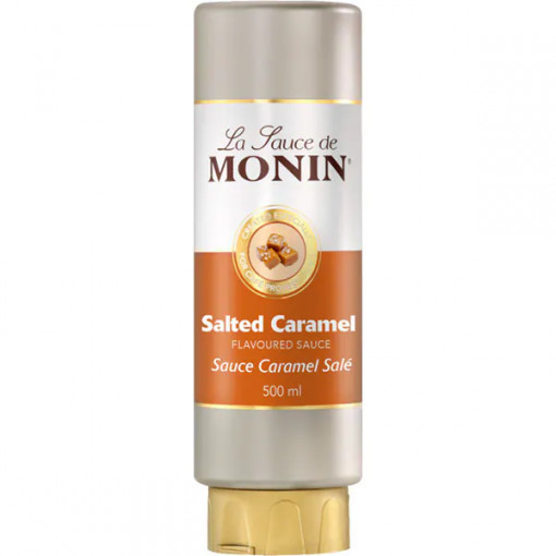 Topping Monin Salted Caramel 0.5L