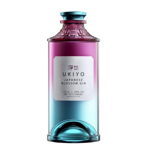 Ukiyo Japanese Blossom Gin 0.7L