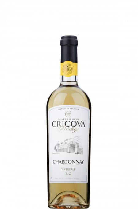 Vin Cricova Prestige Chardonnay 0.75L 13%