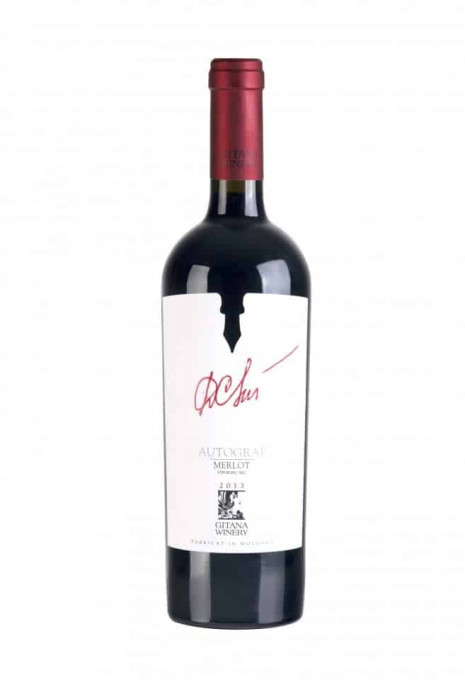 Vin Gitana Autograf Merlot 0.75L