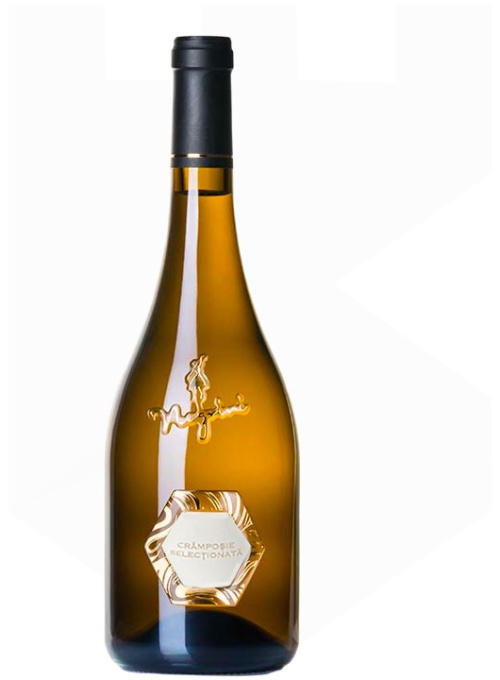 Vin Negrini Hex Cramposie Selectionata Alb Sec 0.75L