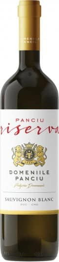 Vin Panciu Riserva Sauvignon Blanc 0.75L