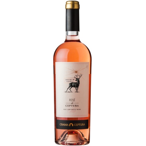 Vin Rose Demisec Crama Ceptura Astrum Cervi Rose 0.75L