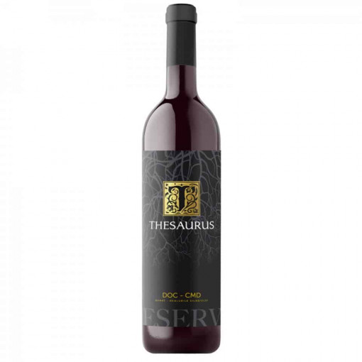 Vin Thesaurus Syrah & Cabernet Sauvignon & Merlot 0.75L 14%