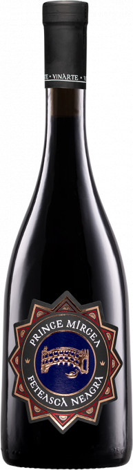 Vinarte Prince Mircea Feteasca Neagra 0.75L 14%