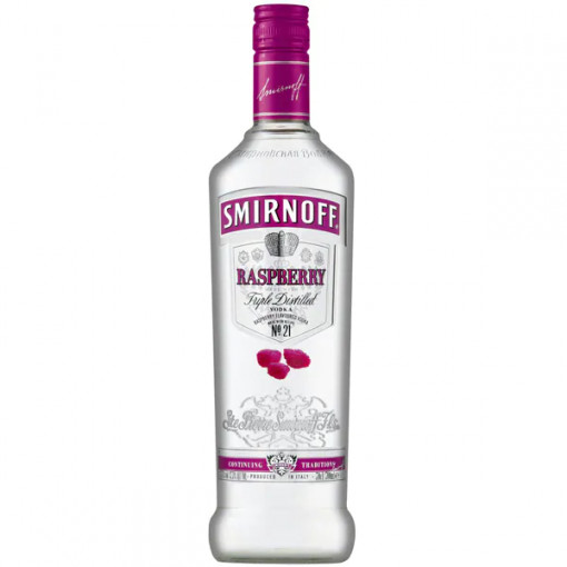 Vodka Smirnoff Raspberry 0.7L 37.5%