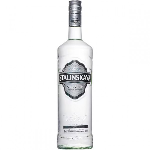 Vodka Stalinskaya Silver 1L