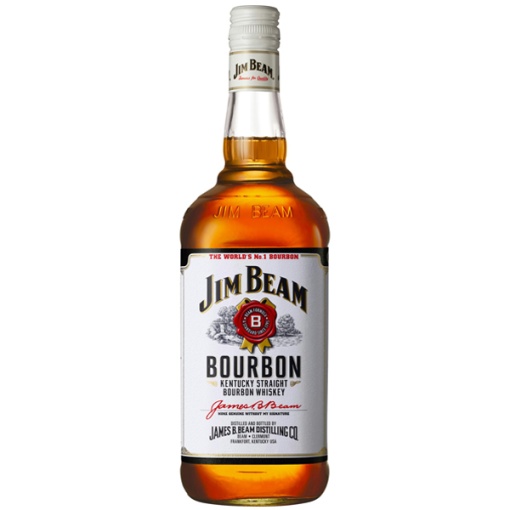 Whiskey Jim Beam White 1L