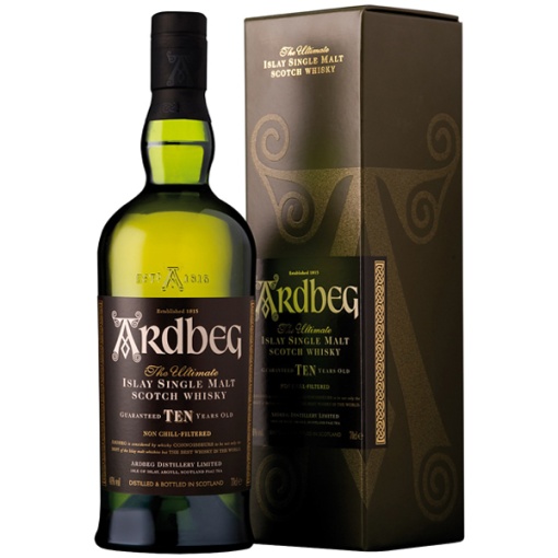 Whisky Ardbeg 10 Ani 0.7L